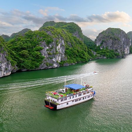 Sunlight Cruise Hotel Ha Long Exterior foto