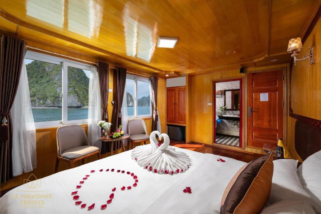 Sunlight Cruise Hotel Ha Long Exterior foto
