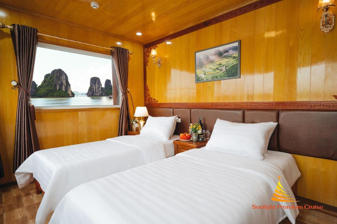 Sunlight Cruise Hotel Ha Long Exterior foto