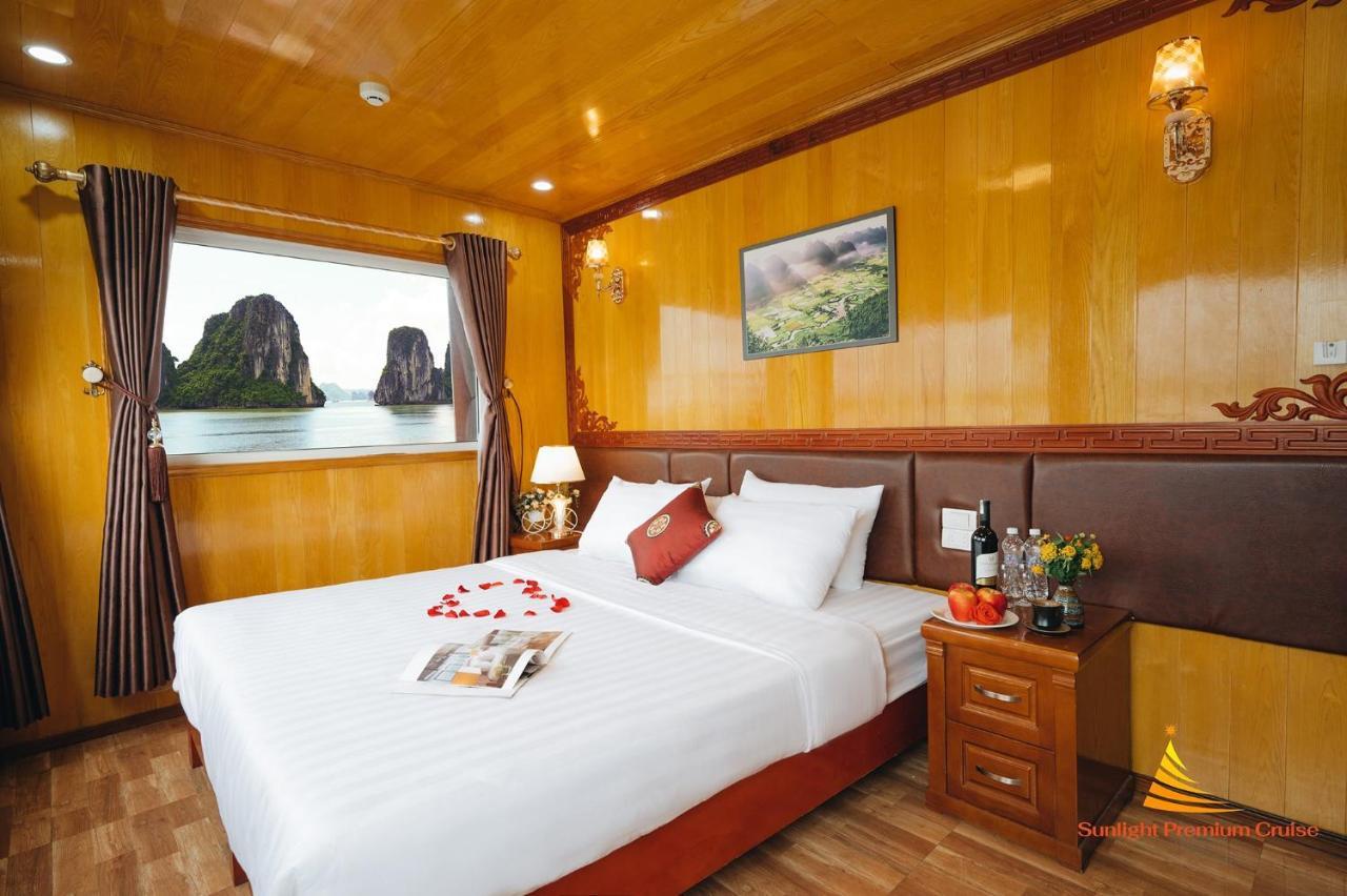 Sunlight Cruise Hotel Ha Long Exterior foto