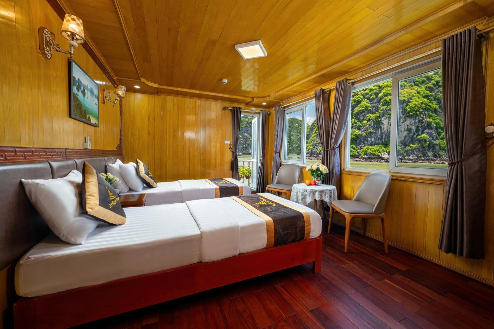 Sunlight Cruise Hotel Ha Long Exterior foto