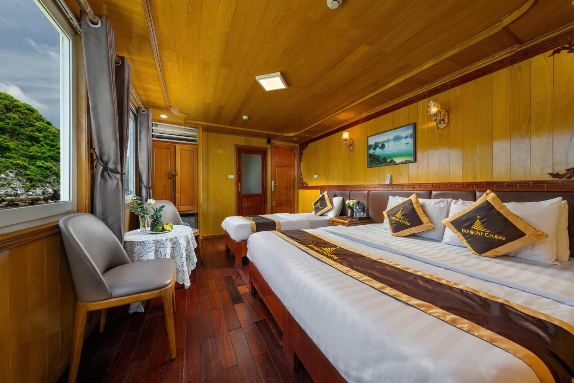 Sunlight Cruise Hotel Ha Long Exterior foto