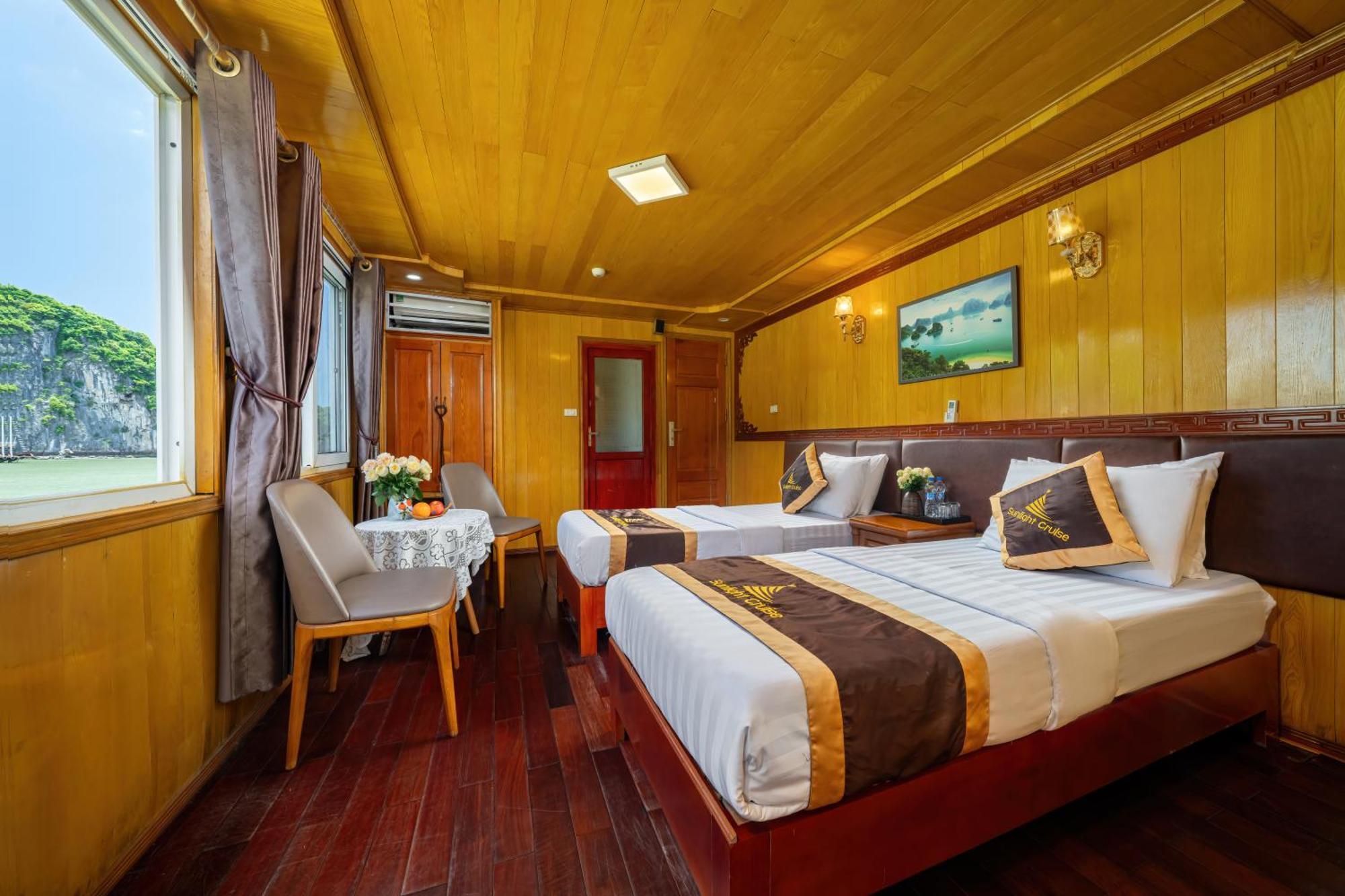 Sunlight Cruise Hotel Ha Long Exterior foto