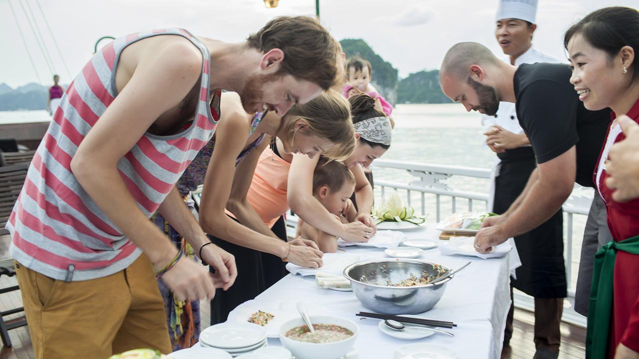 Sunlight Cruise Hotel Ha Long Exterior foto