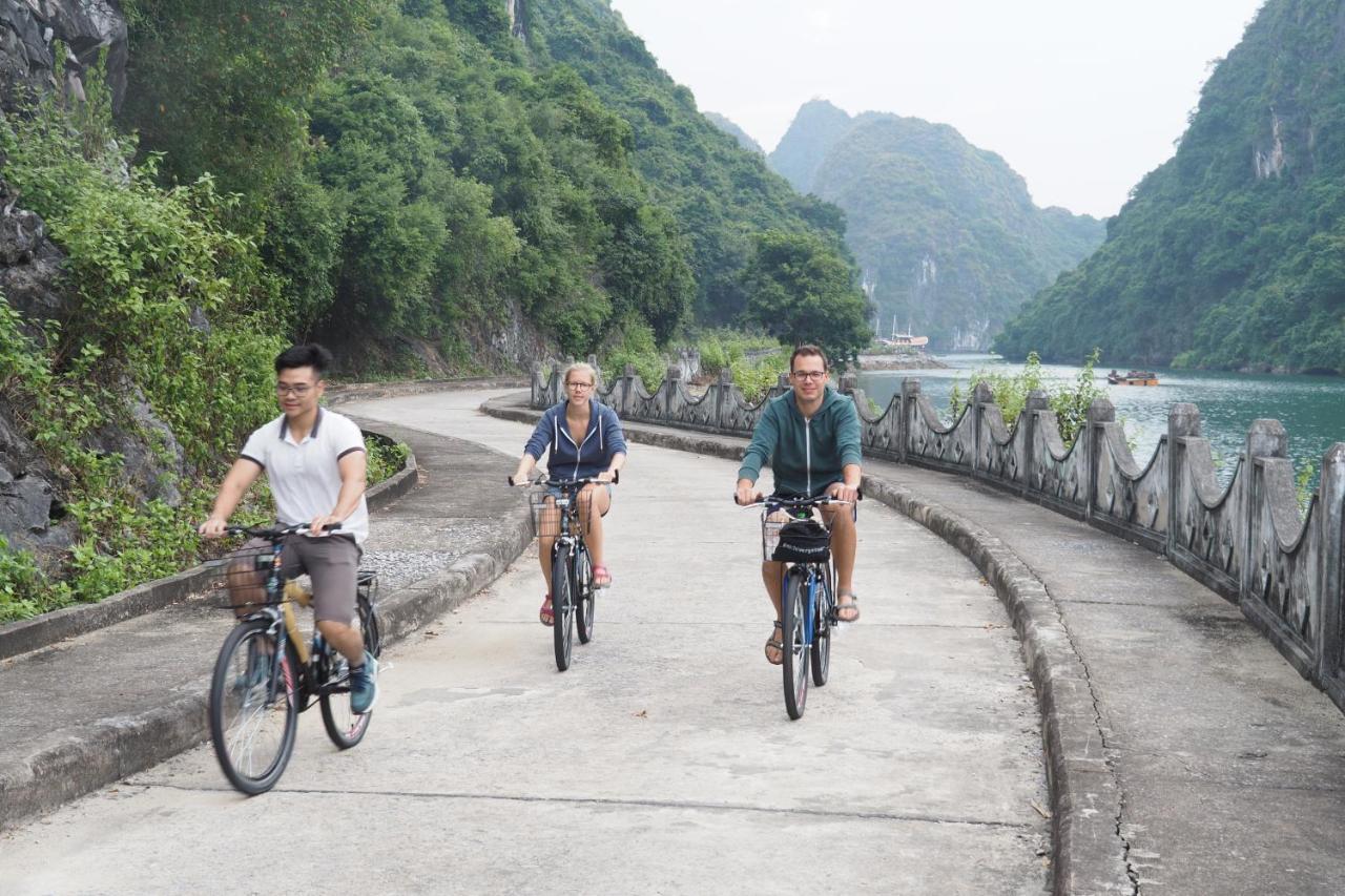 Sunlight Cruise Hotel Ha Long Exterior foto