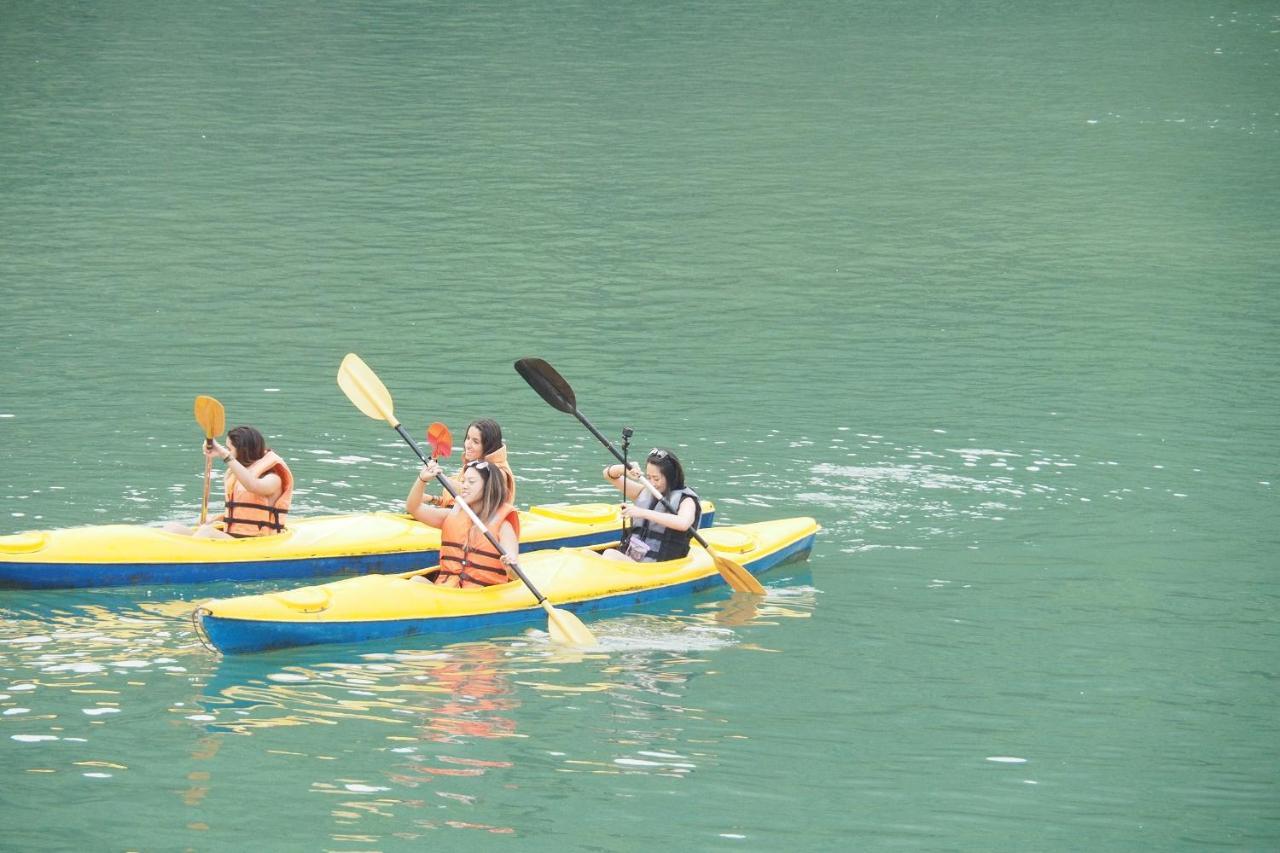 Sunlight Cruise Hotel Ha Long Exterior foto