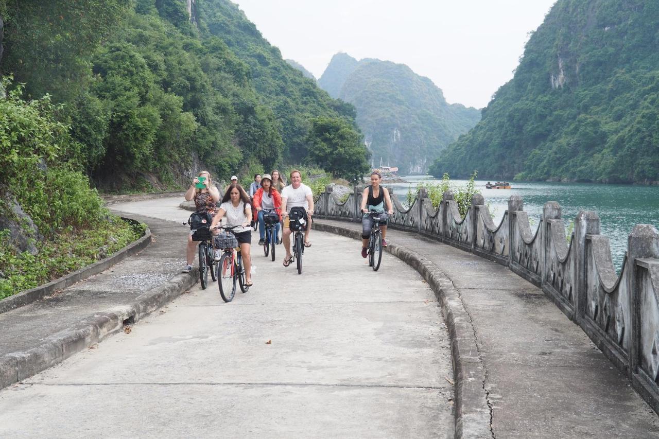 Sunlight Cruise Hotel Ha Long Exterior foto