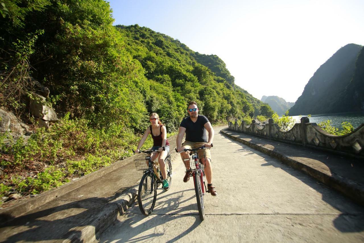 Sunlight Cruise Hotel Ha Long Exterior foto